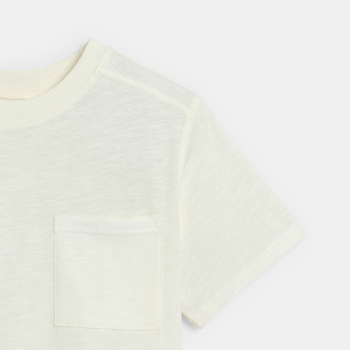 تيشيرت بأكمام قصيرة أبيض...